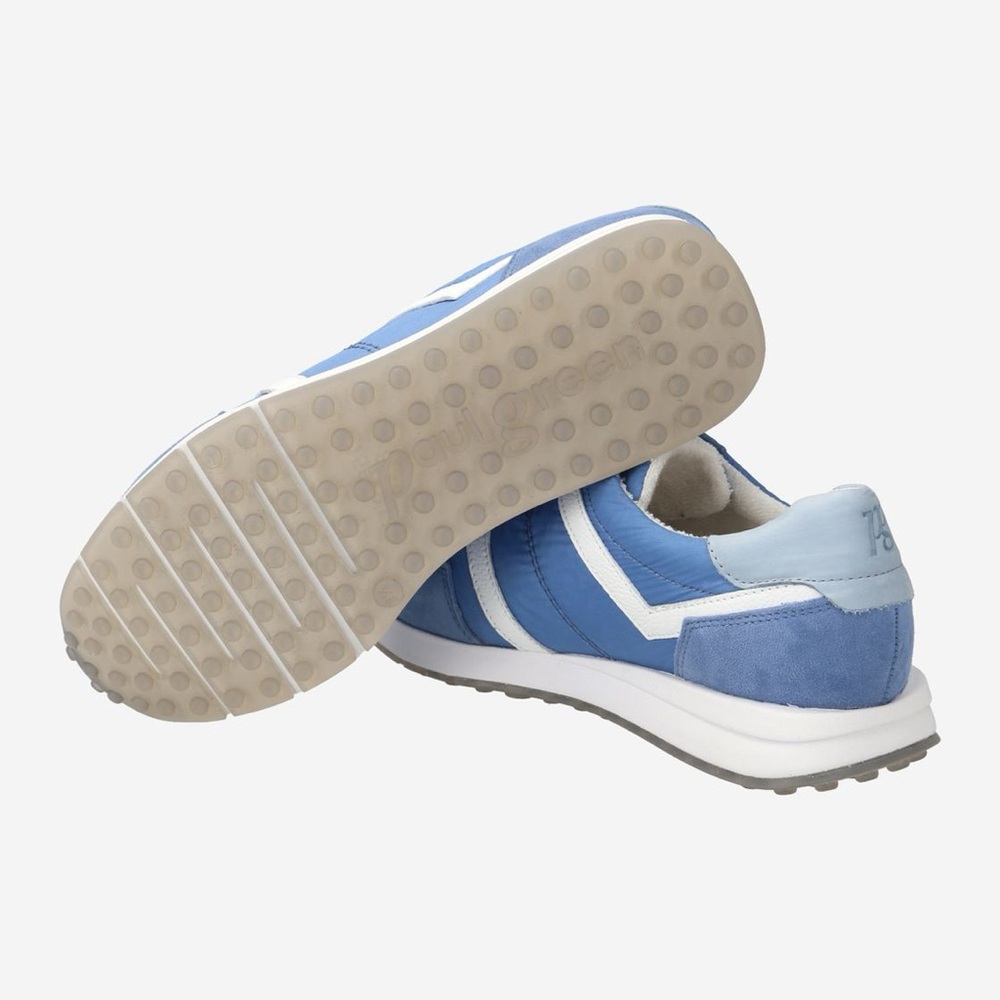 New Paul Green 5229-013 blue/white Sneakers UK 7 / US 9.5 - Picture 2 of 14